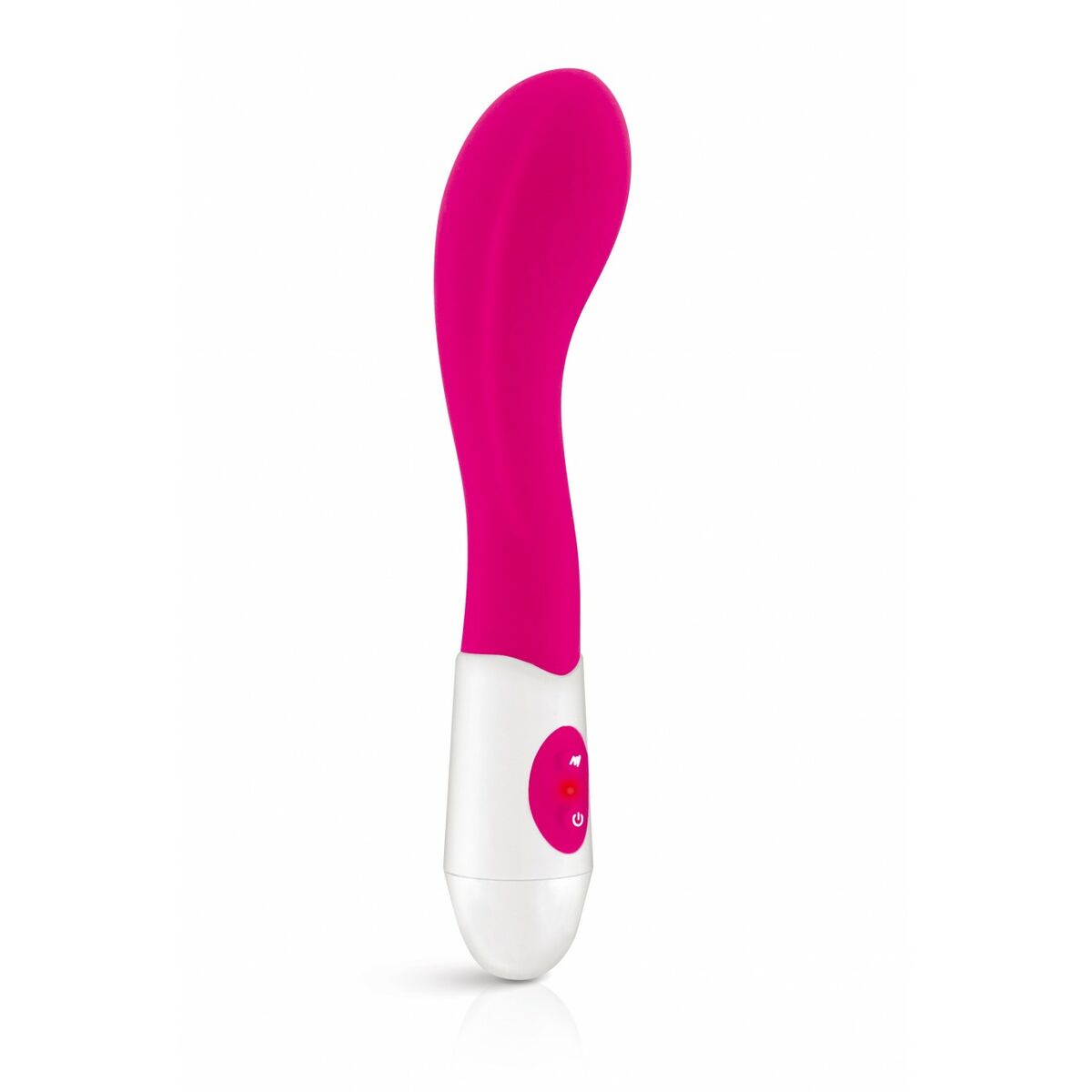 Vibrator Punct G Yoba Roz Silicon, 1, roseregalo.com