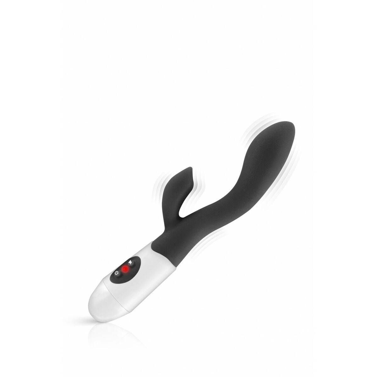 Vibrator zona G Yoba Negru Silicon, 2, roseregalo.com