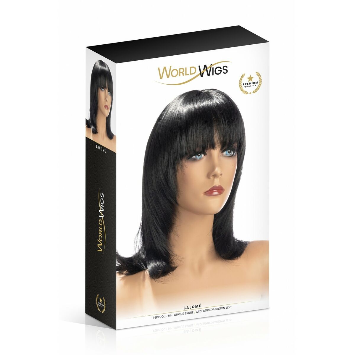 Accesoriu Erotic World Wigs Salome Perucă, 2, roseregalo.com
