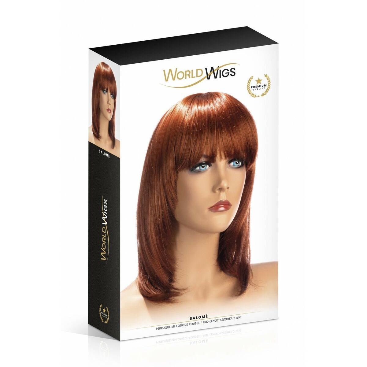 Accesoriu Erotic World Wigs Salome Perucă, 2, roseregalo.com