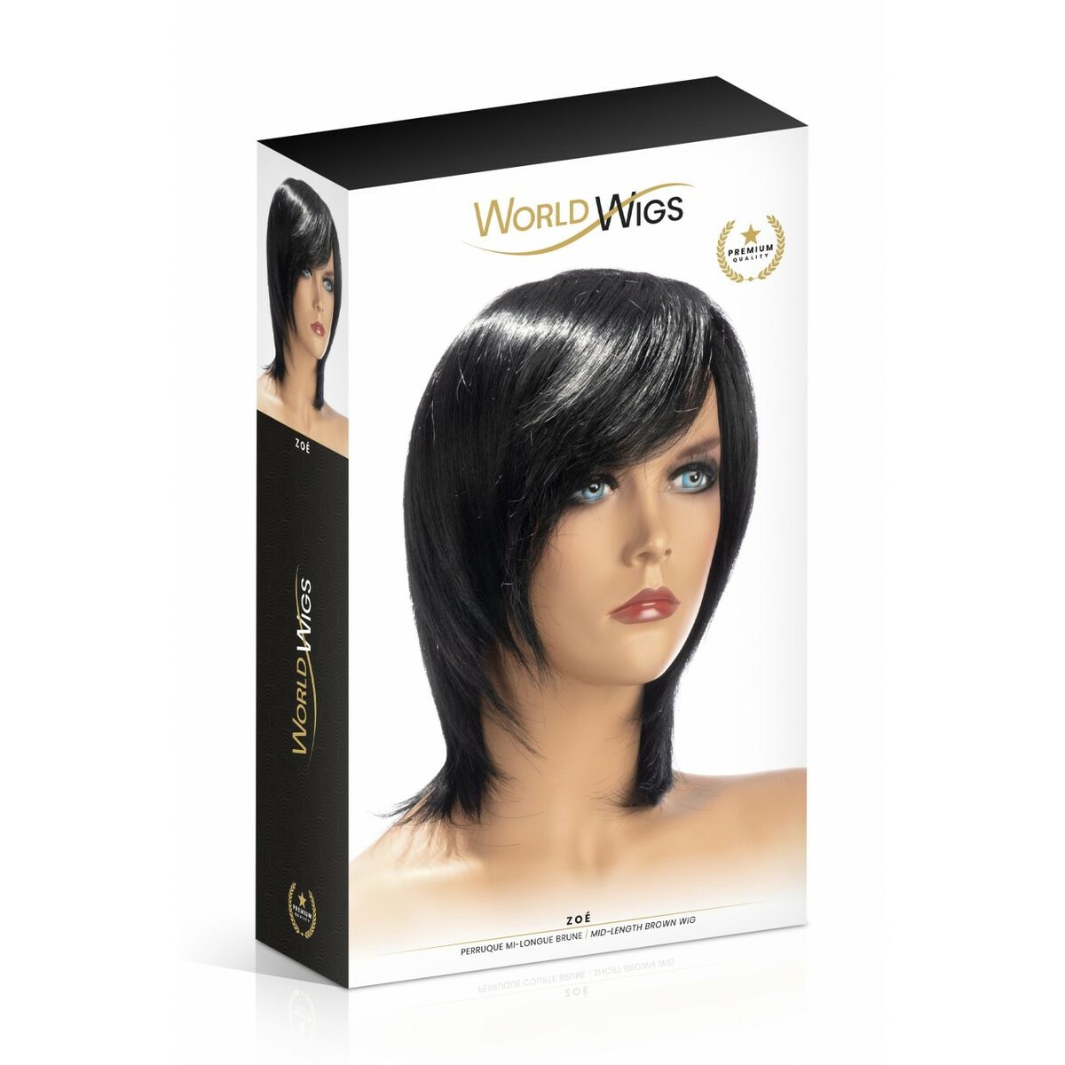 Accesoriu Erotic World Wigs Zoe Perucă, 2, roseregalo.com