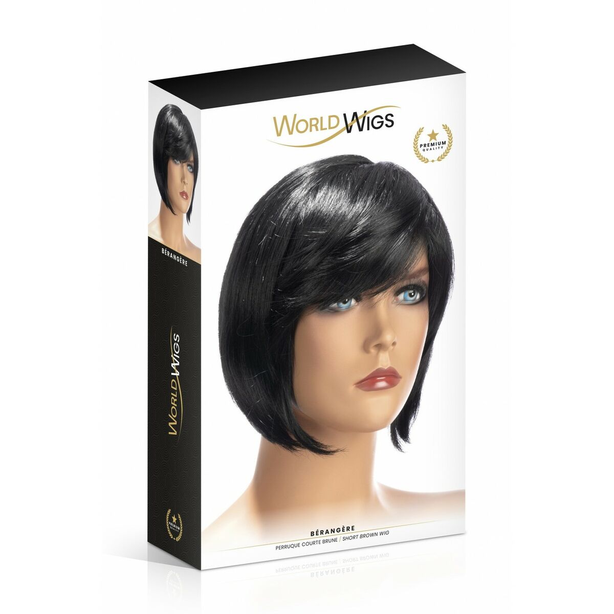 Accesoriu Erotic World Wigs Berangere Perucă, 2, roseregalo.com