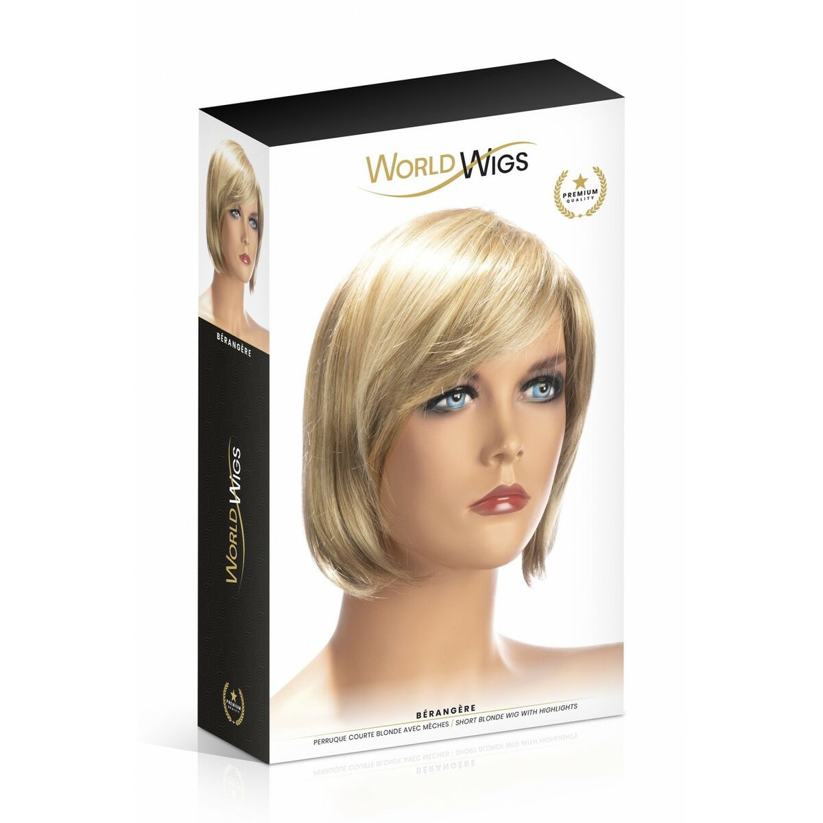 Accesoriu Erotic World Wigs Berangere Perucă, 2, roseregalo.com