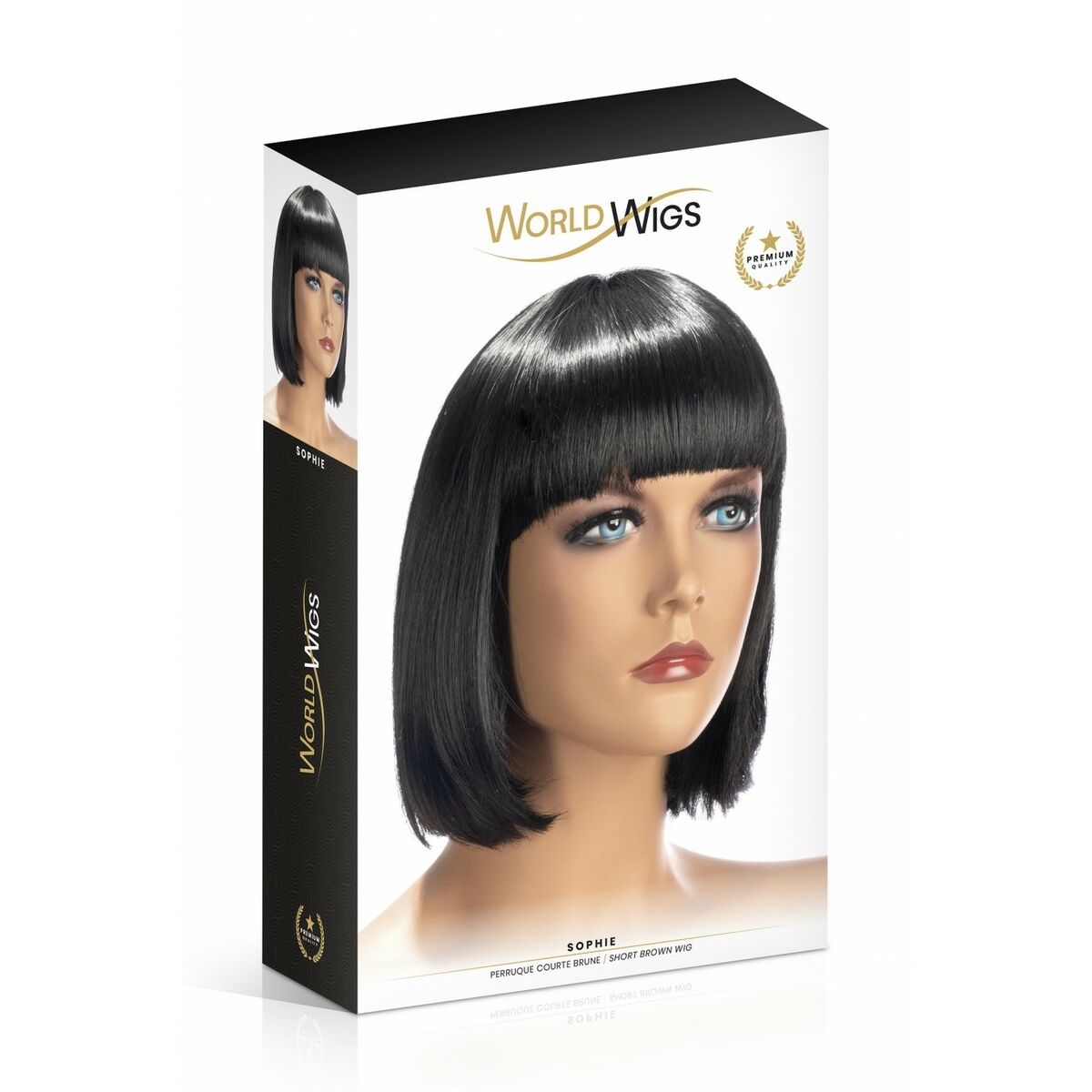 Accesoriu Erotic World Wigs Sophie Maro Perucă, 2, roseregalo.com