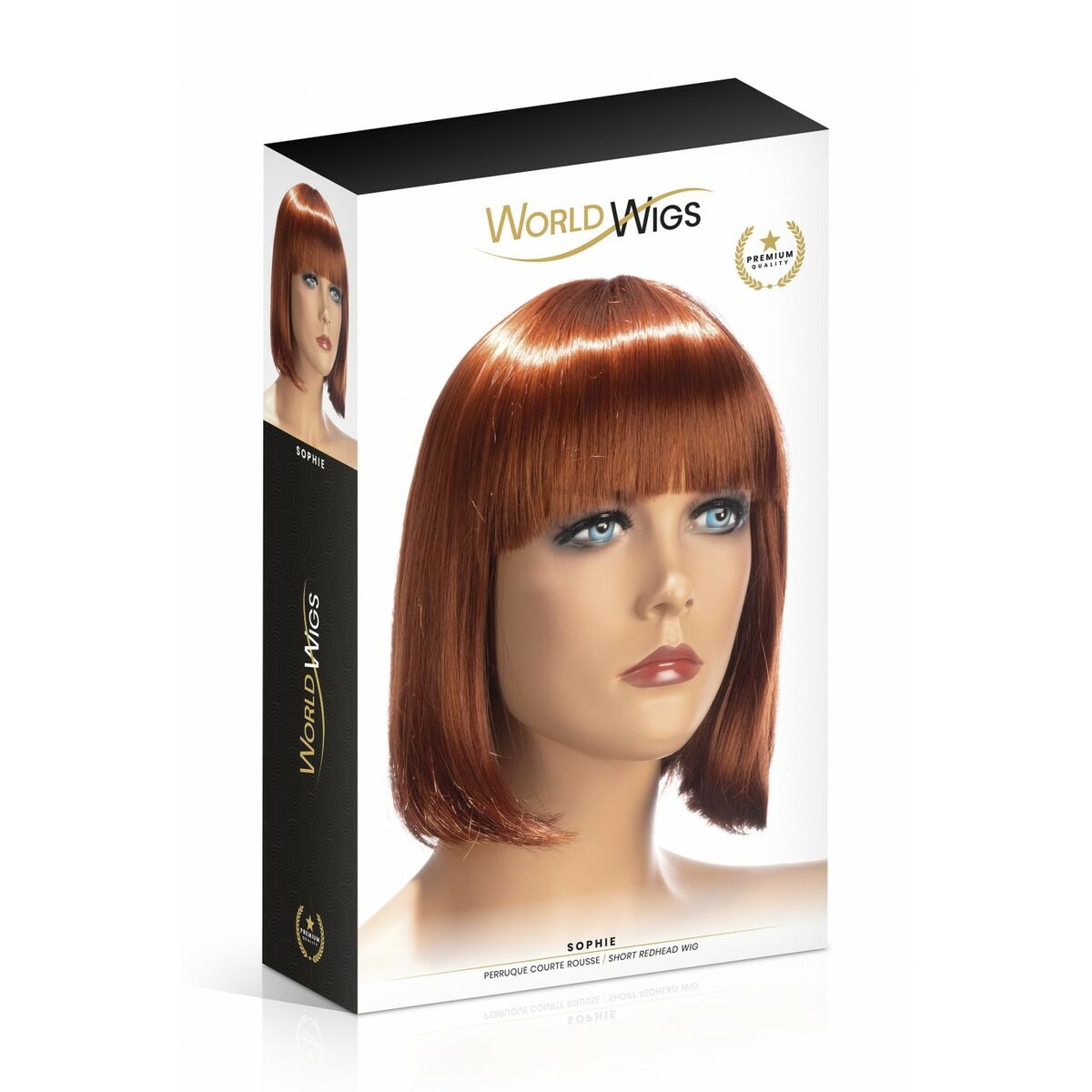 Accesoriu Erotic World Wigs Sophie Perucă, 2, roseregalo.com