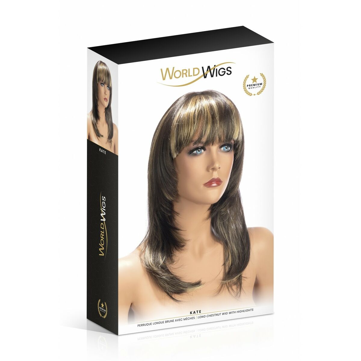 Accesoriu Erotic World Wigs Kate Perucă, 2, roseregalo.com