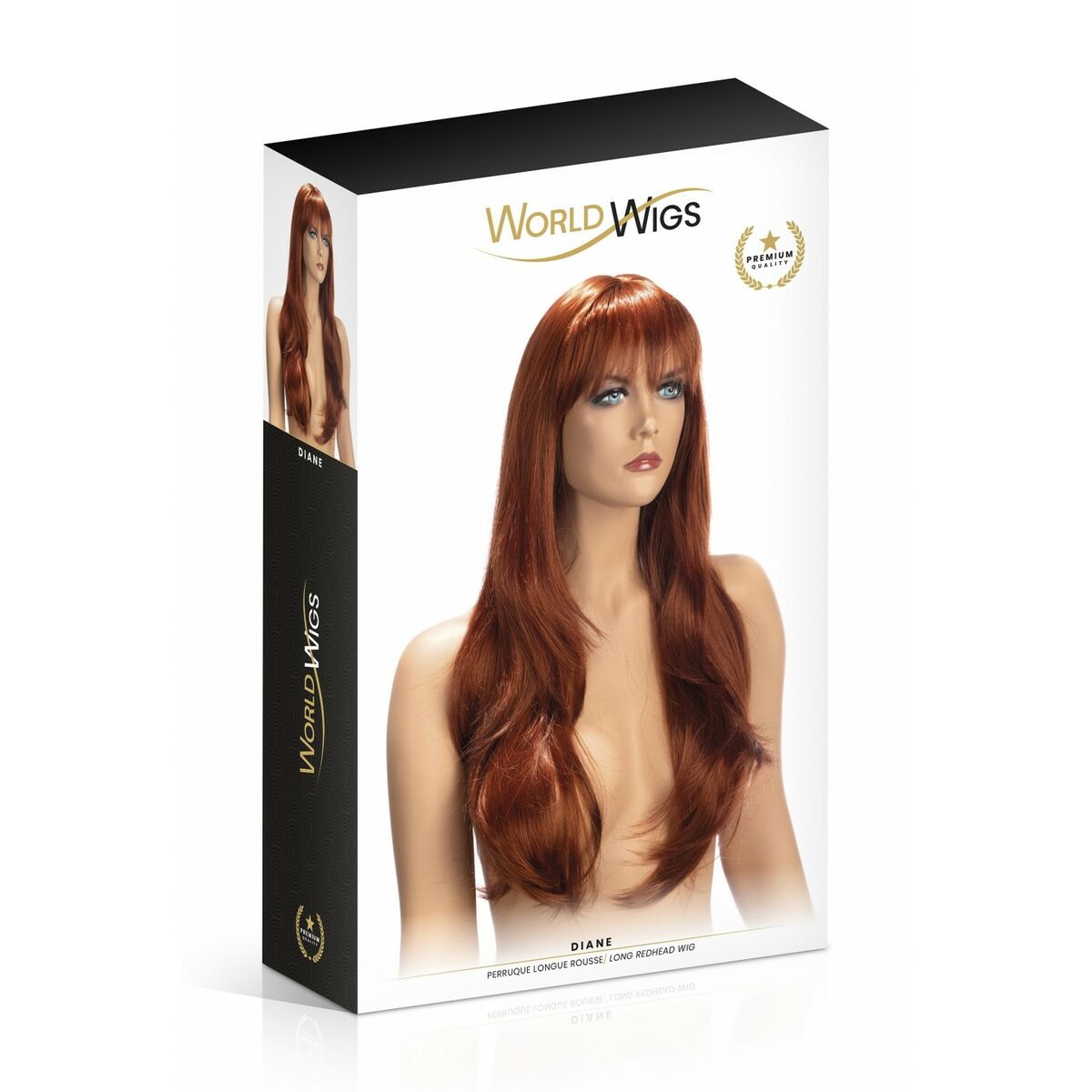 Accesoriu Erotic World Wigs Diane Perucă, 2, roseregalo.com