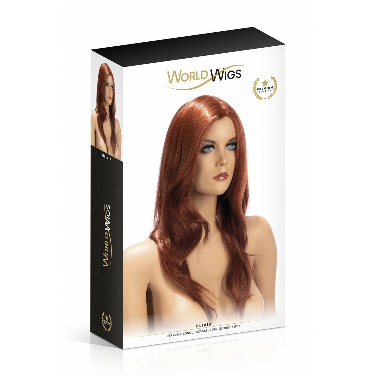 Accesoriu Erotic World Wigs Olivia Perucă, 2, roseregalo.com