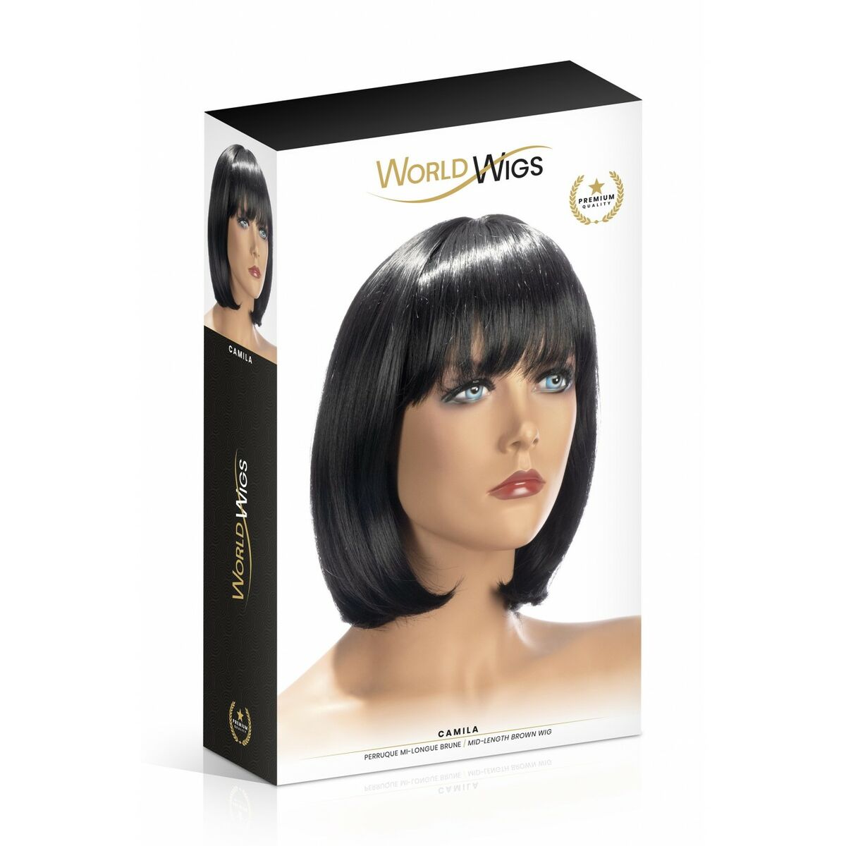 Accesoriu Erotic World Wigs Camila Perucă, 2, roseregalo.com