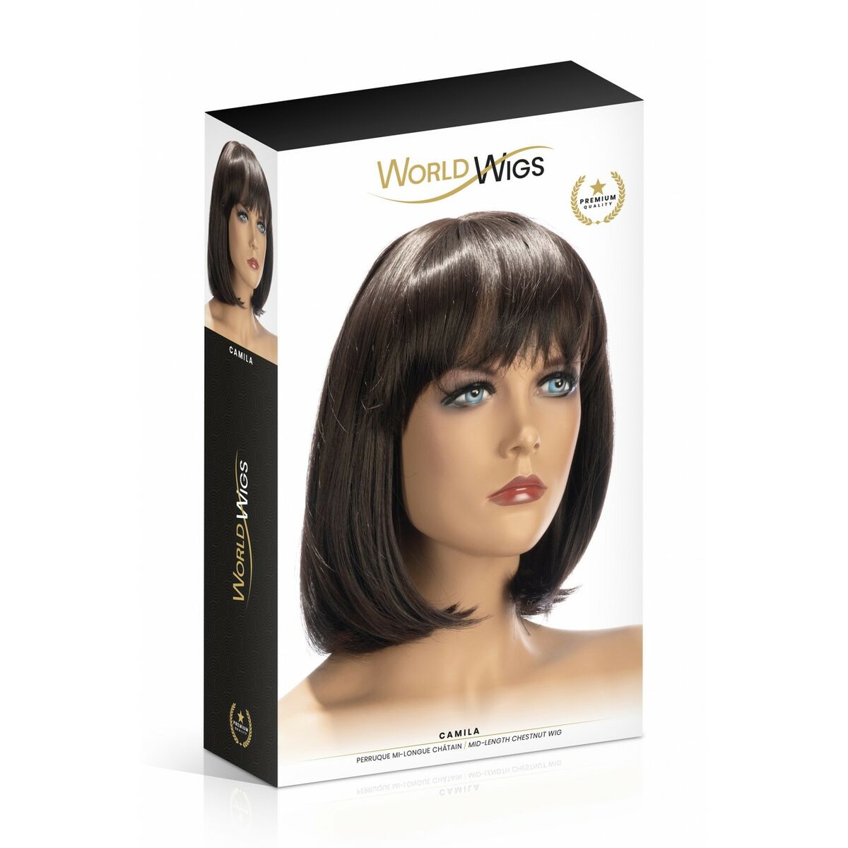 Accesoriu Erotic World Wigs Camila Maro Perucă, 2, roseregalo.com