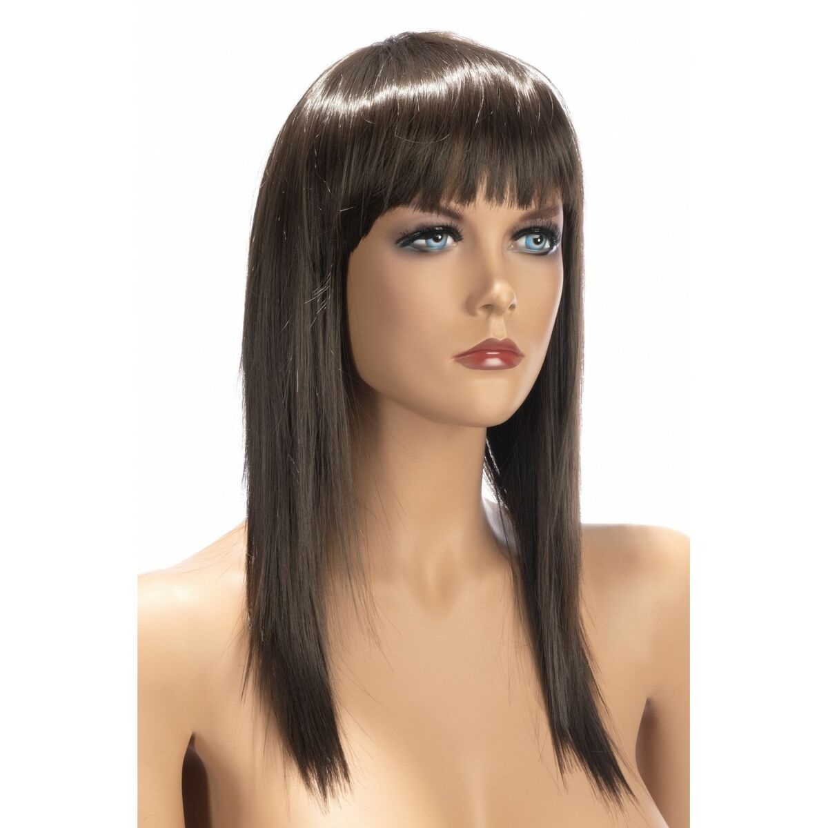 Accesoriu Erotic World Wigs Allison Maro Perucă, 1, roseregalo.com