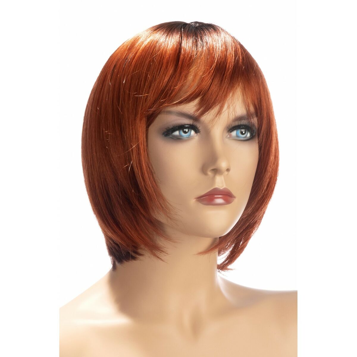 Accesoriu Erotic World Wigs Alix Negru Perucă, 1, roseregalo.com