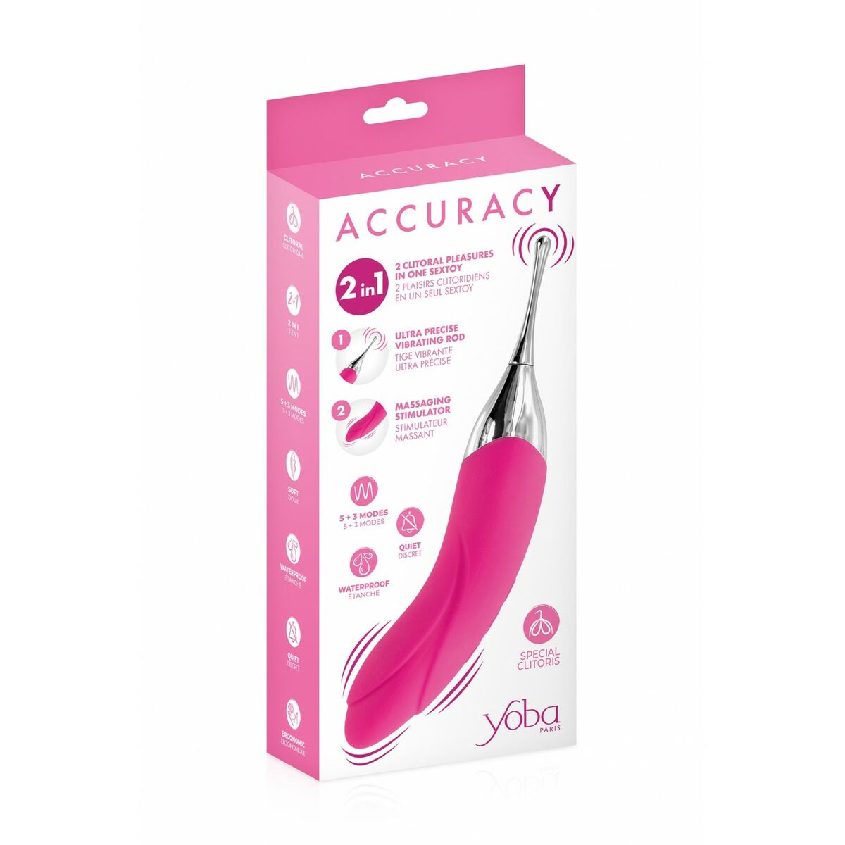 Vibrator Yoba Roz, 3, roseregalo.com