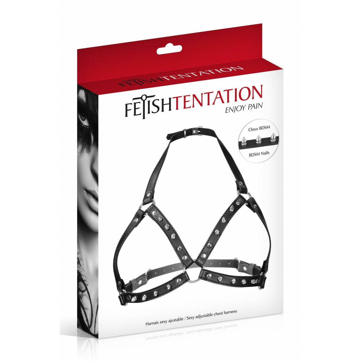 Ham New Comers Fetish Tentation Negru, 3, roseregalo.com