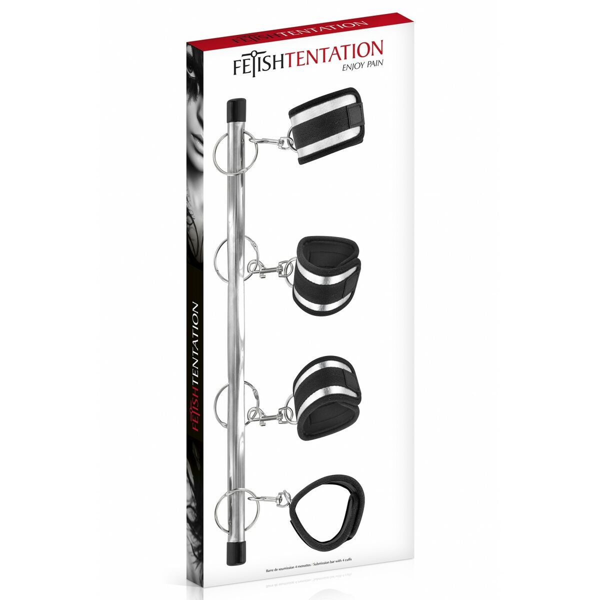 Cătușe Fetish Tentation, 3, roseregalo.com