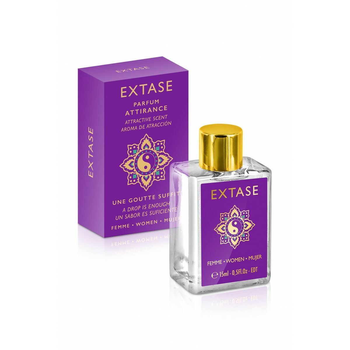 Parfum cu Feromoni Extase 15 ml, 1, roseregalo.com