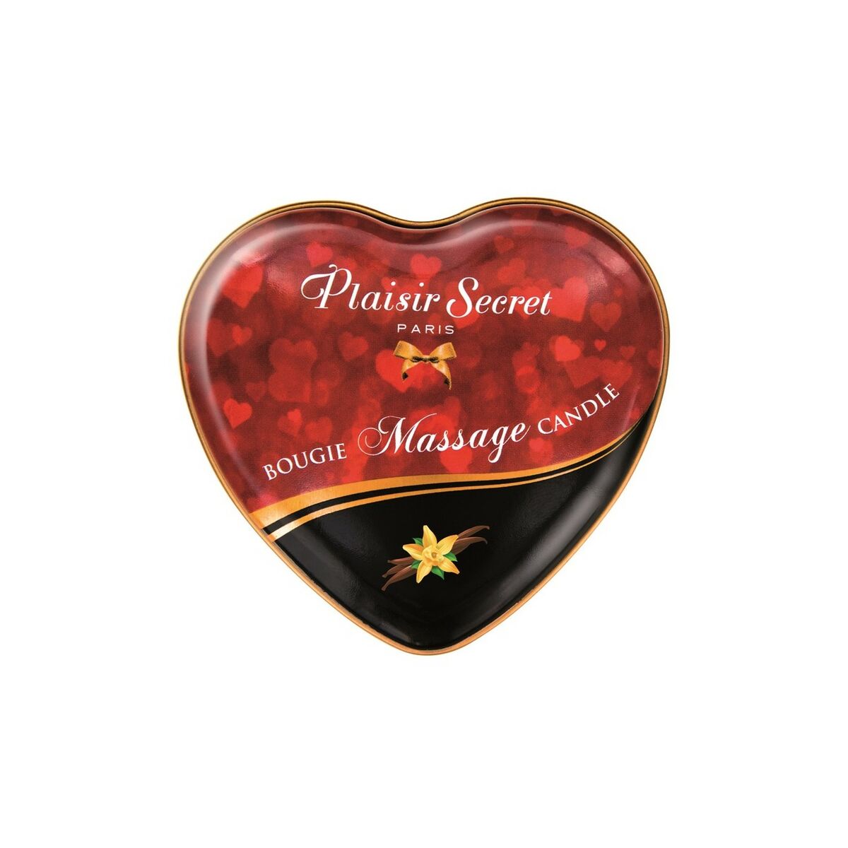 Lumânare masaj Plaisir Secret 35 ml Vanilie, 2, roseregalo.com