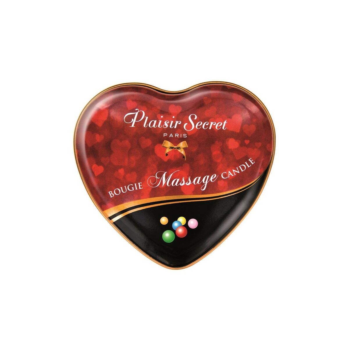 Lumânare masaj Plaisir Secret 35 ml Gumă de mestecat, 2, roseregalo.com