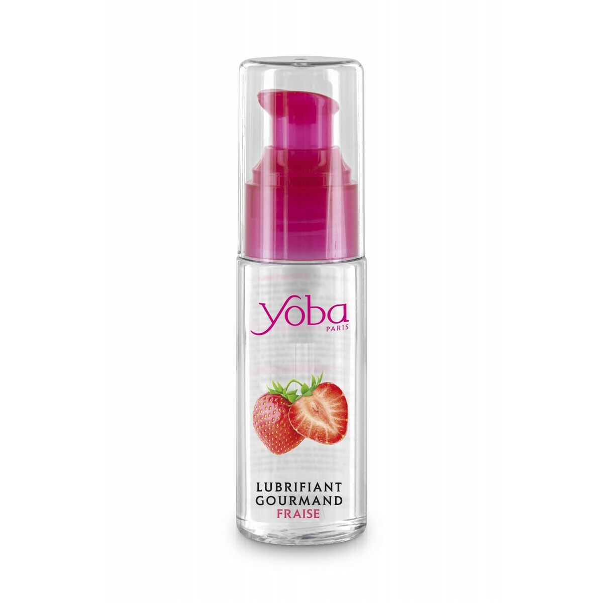 Lubrifiant Yoba 50 ml Căpșună, 1, roseregalo.com