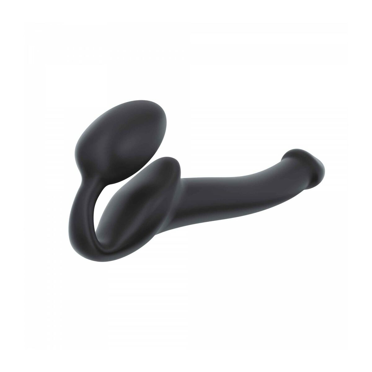 Dildo Strap-on-me Semi-Realistic Negru, 2, roseregalo.com