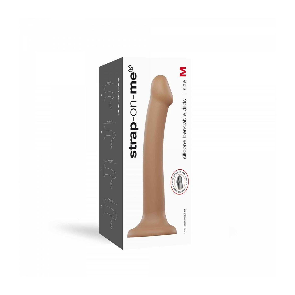 Dildo Strap-on-me Caramel M, 5, roseregalo.com