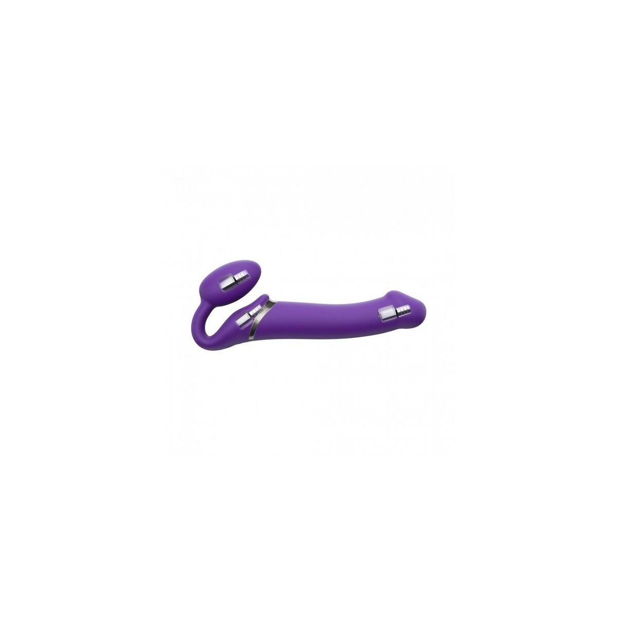 Ultra Ham 2 &amp; Dildo Vibrating Strap-on-me Purple, 3, roseregalo.com