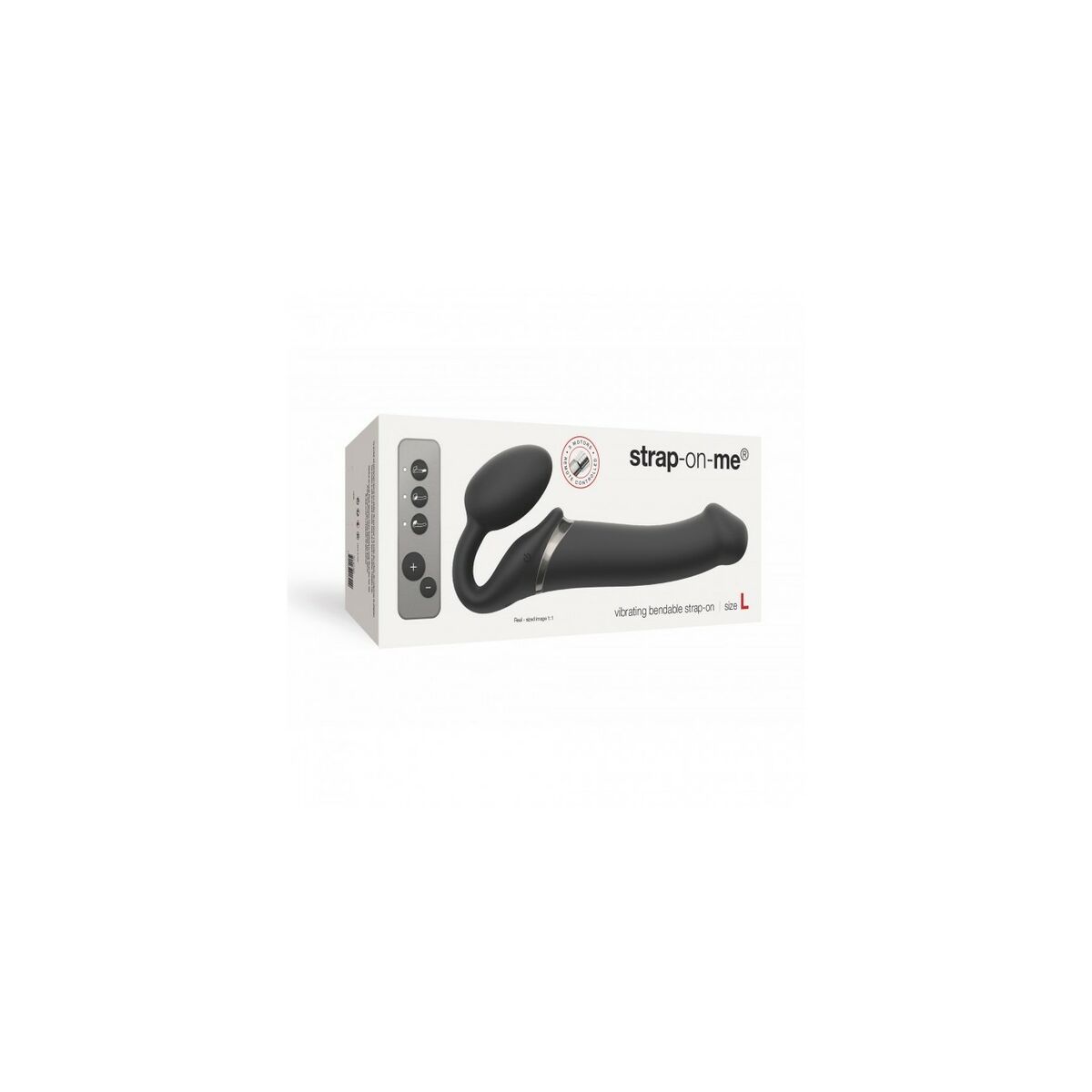 Vibrator Strap-on-me 6013953 Negru M, 4, roseregalo.com