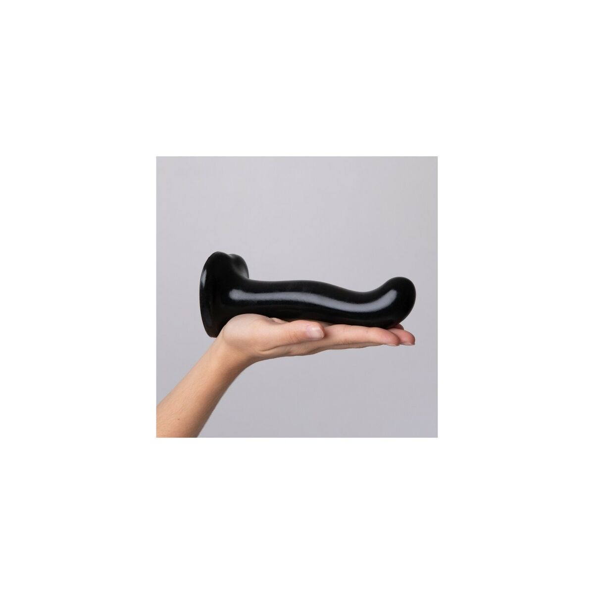 Dildo Strap-on-me POINT STIMULATOR M Negru, 3, roseregalo.com