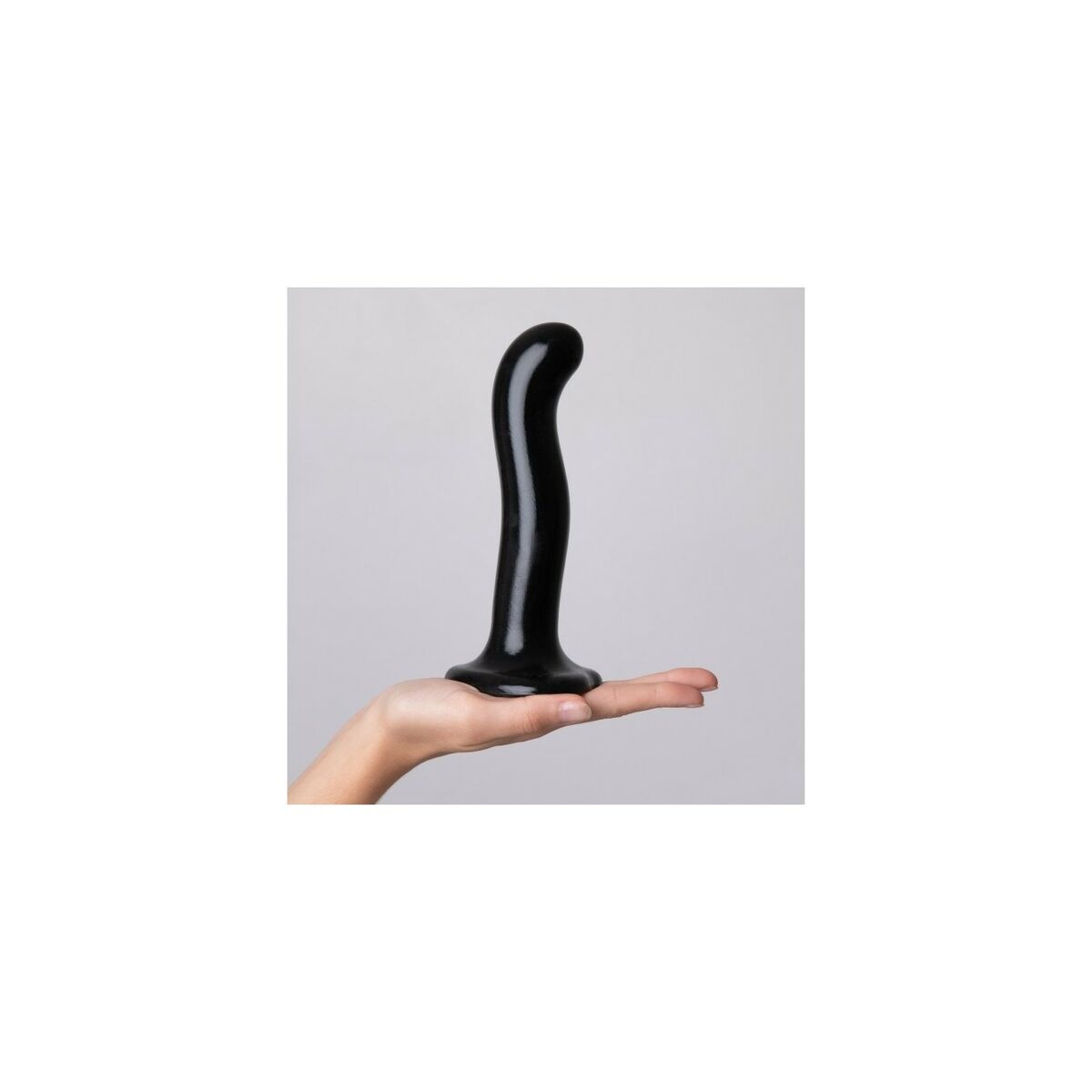Dildo Strap-on-me POINT STIMULATOR M Negru, 6, roseregalo.com