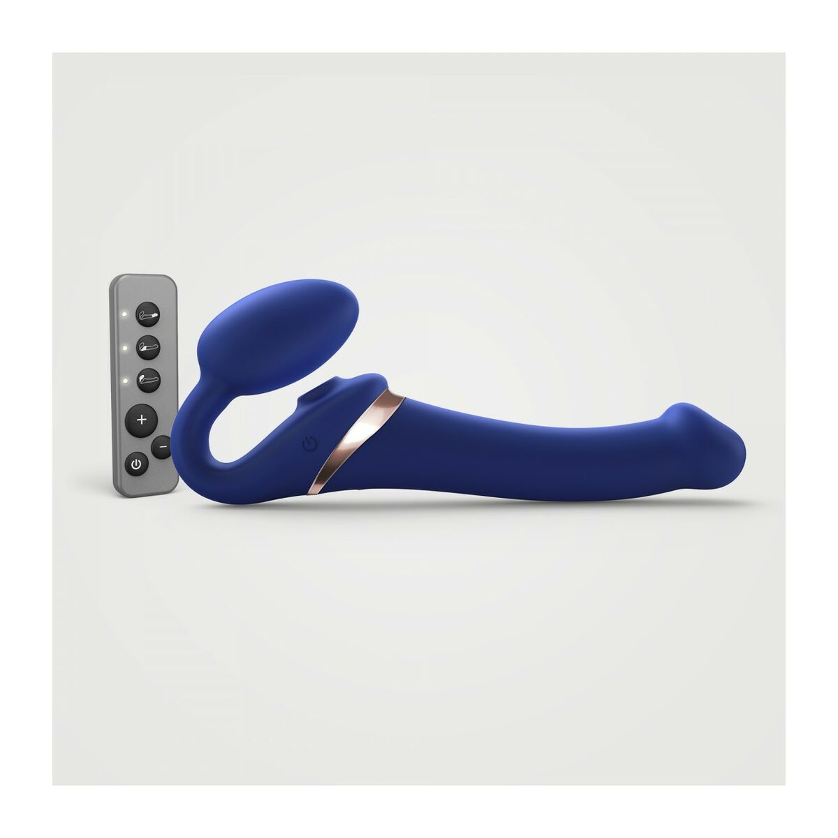 Dildo Strap-on-me 6017395 Albastru, 1, roseregalo.com