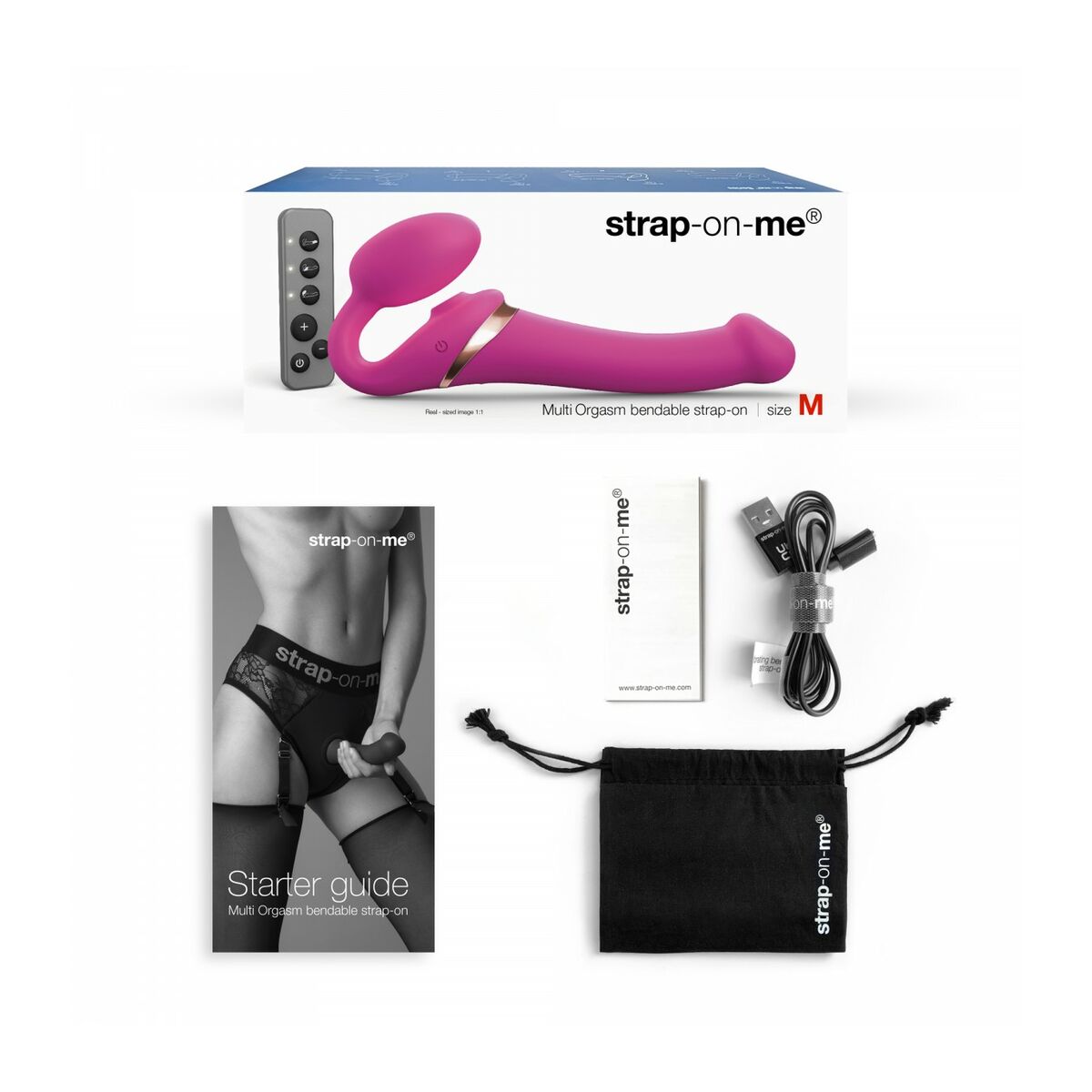 Vibrator Strap-on-me 6017425 Roz, 6, roseregalo.com