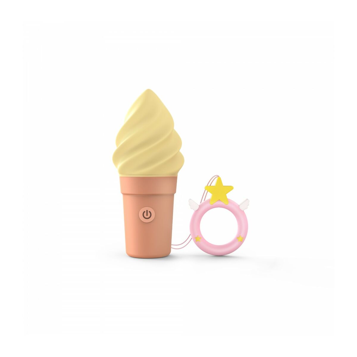 Vibrator Bullet Love to Love Vanilie, 1, roseregalo.com