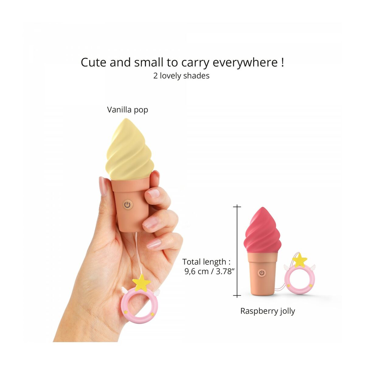 Vibrator Bullet Love to Love Vanilie, 4, roseregalo.com