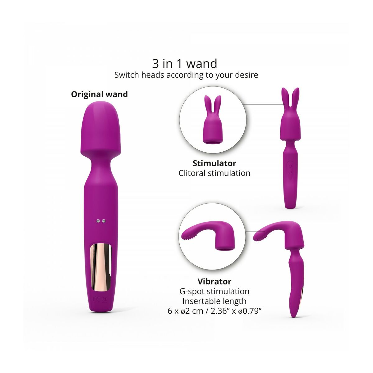 Dispozitiv de Masaj Love to Love, 3, roseregalo.com