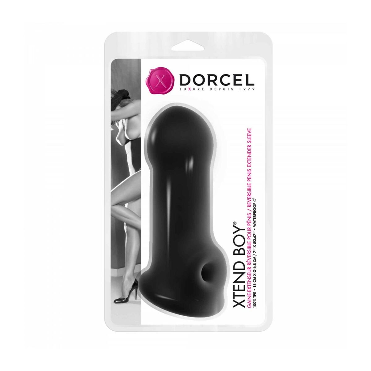 Pachet Inel Penis Dorcel DOR121 Negru, 4, roseregalo.com