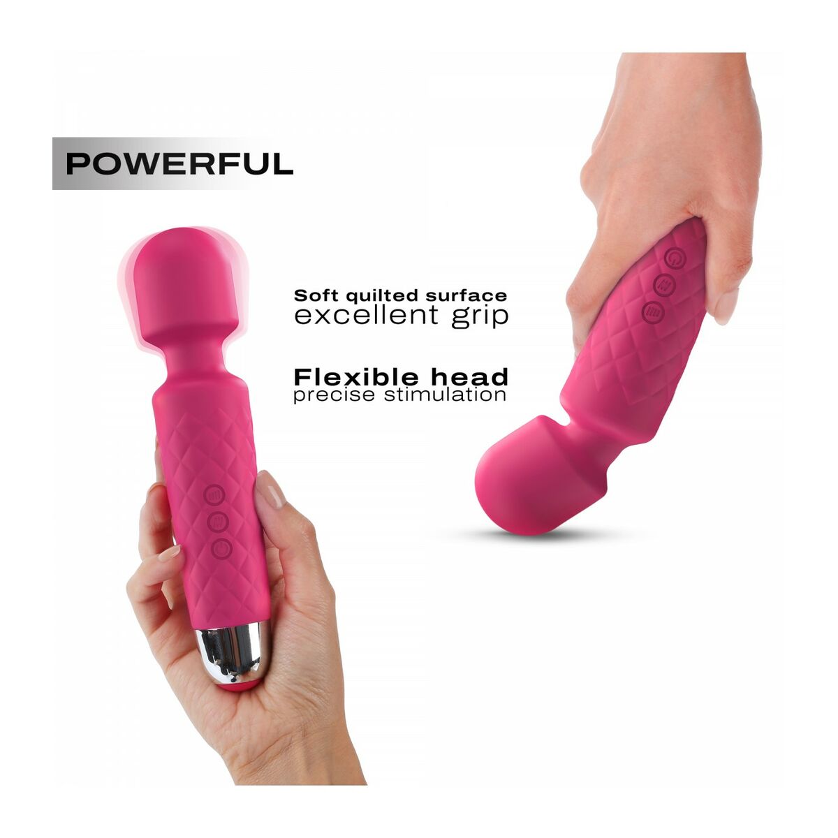 Vibrator Dorcel DOR136-PINK Roz, 2, roseregalo.com