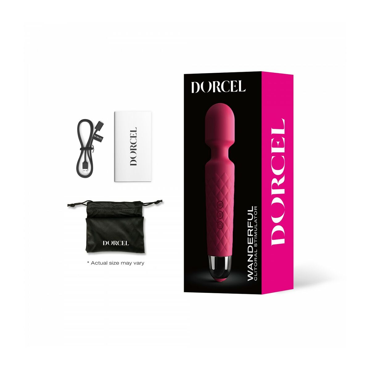Vibrator Dorcel DOR136-PINK Roz, 5, roseregalo.com