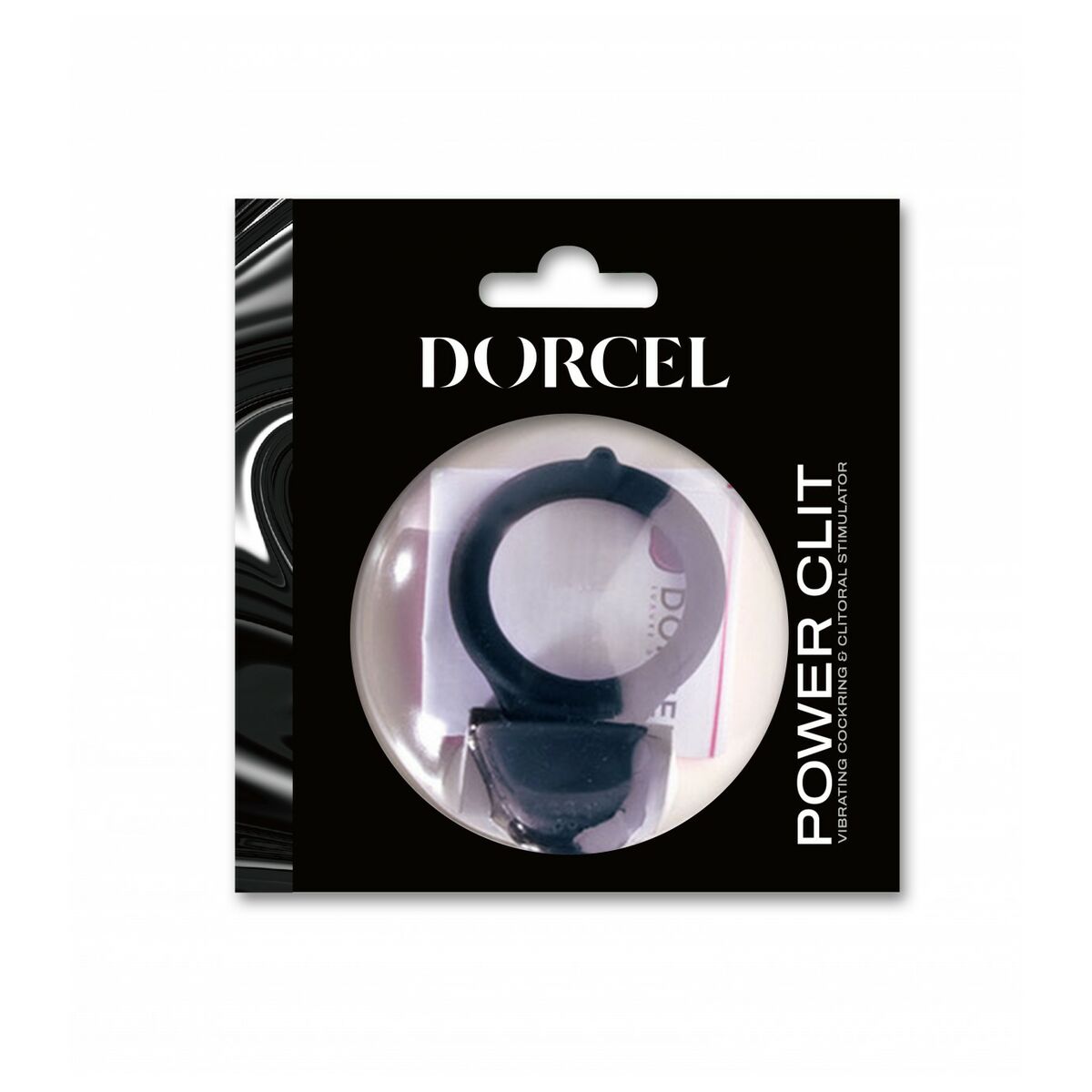 Pachet Inel Penis Marc Dorcel Power Clit Plus Negru, 4, roseregalo.com