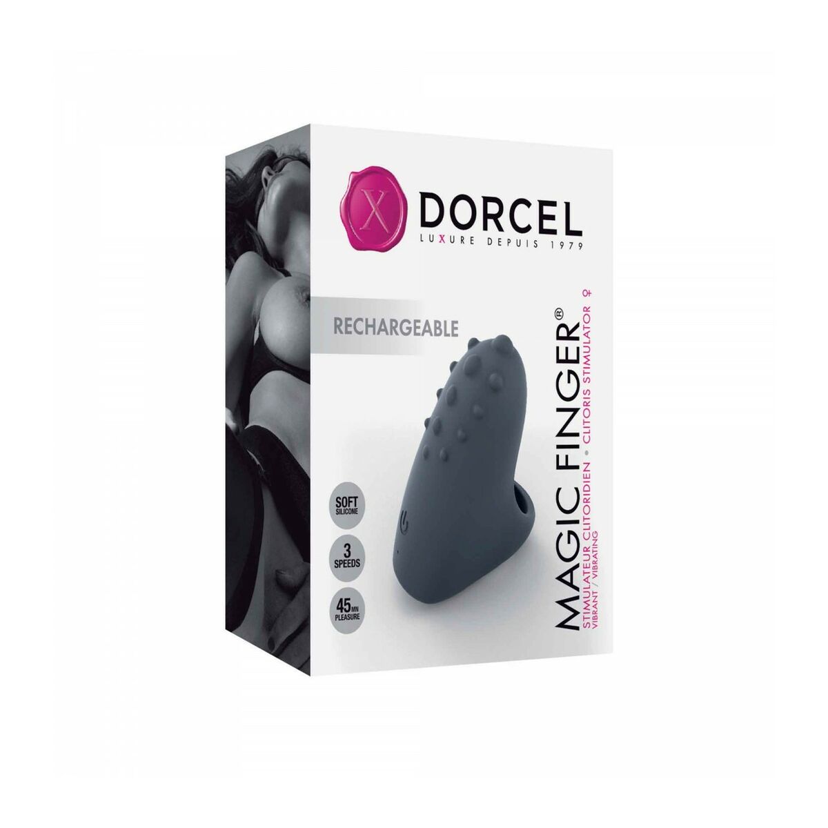 Vibrator Dorcel DOR162 Negru, 5, roseregalo.com