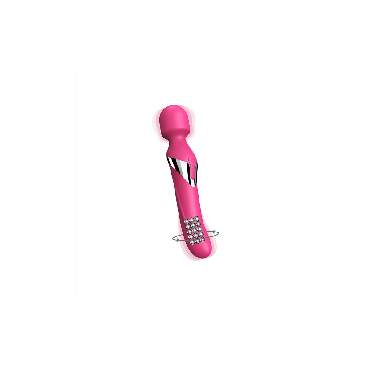 Vibrator Marc Dorcel Dual Orgasms Pink Roz, 1, roseregalo.com