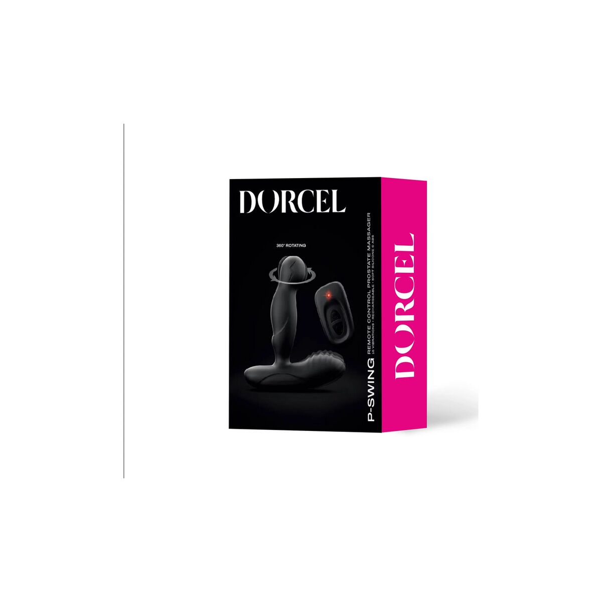 Vice Dorcel DOR188 Negru, 5, roseregalo.com
