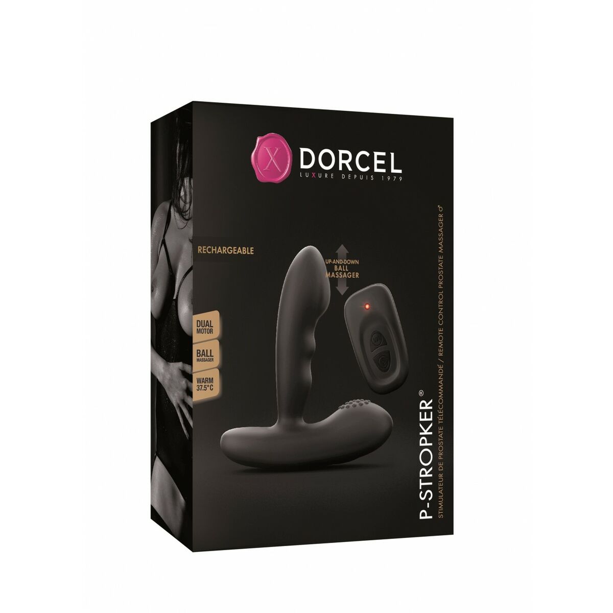 Vibrator Dorcel DOR189 Negru, 3, roseregalo.com