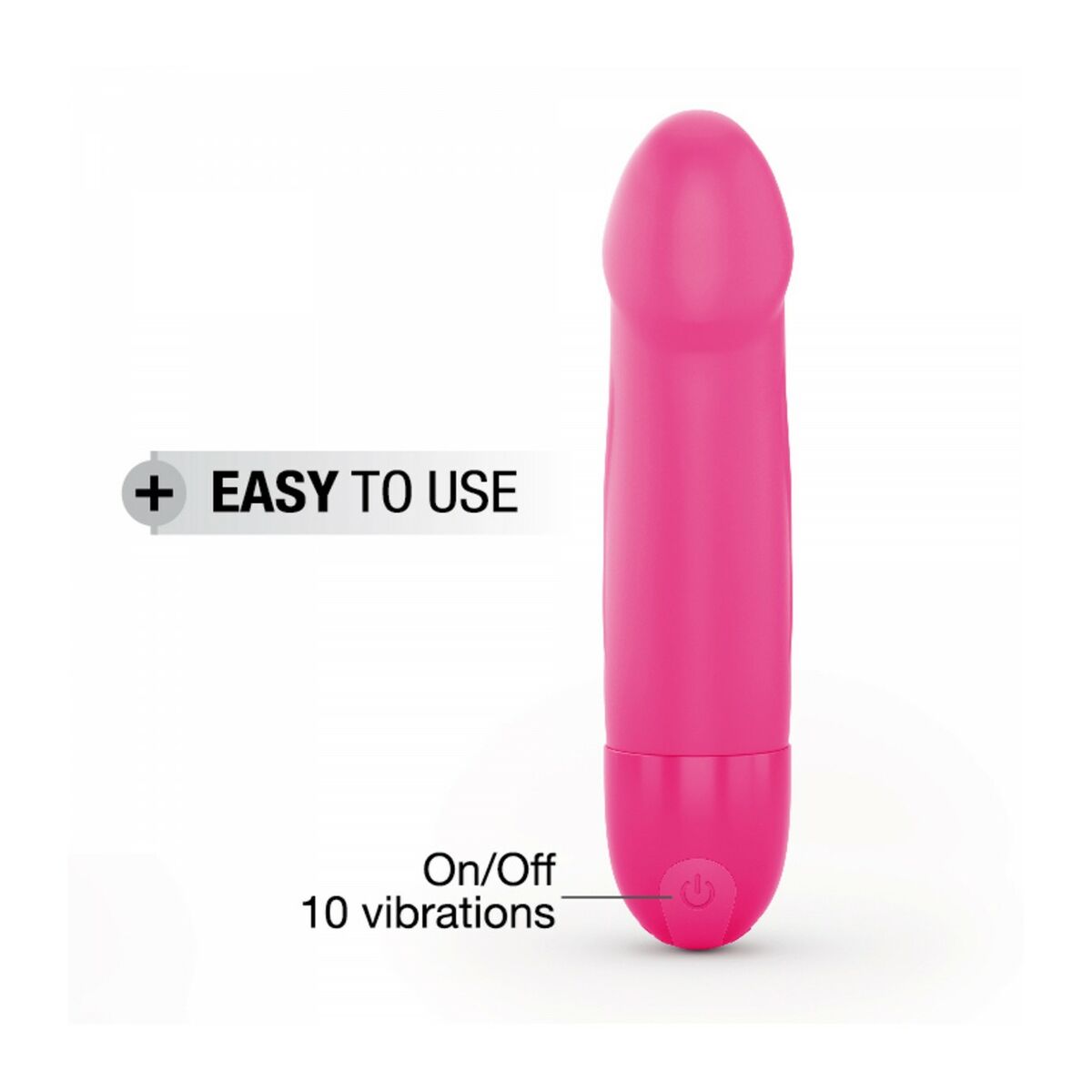 Vibrator Dorcel DOR193-PINK Roz, 2, roseregalo.com