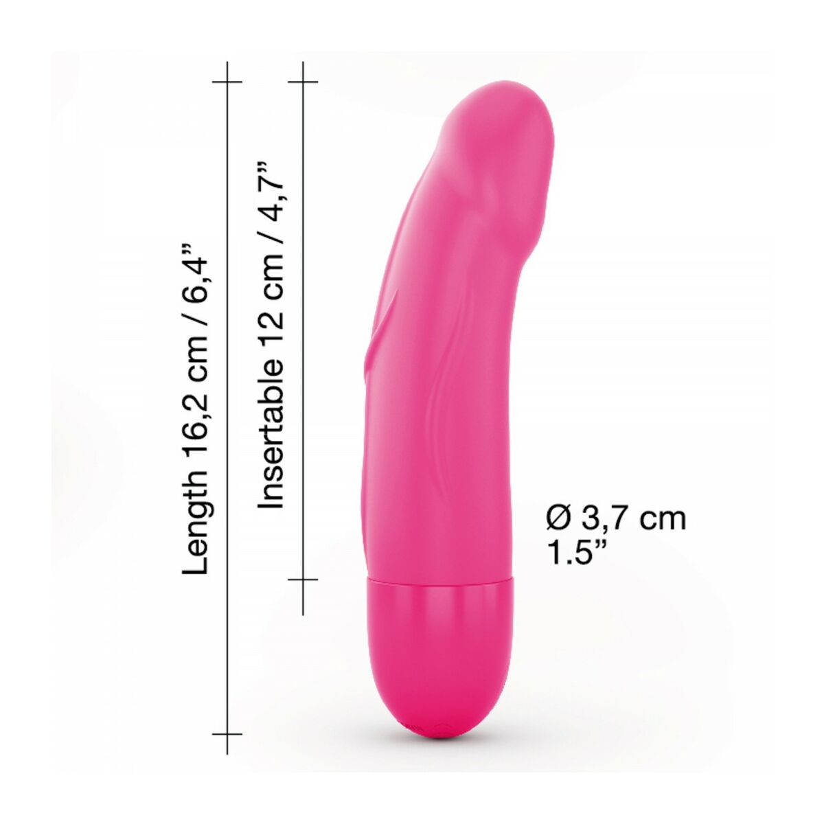 Vibrator Dorcel DOR193-PINK Roz, 3, roseregalo.com