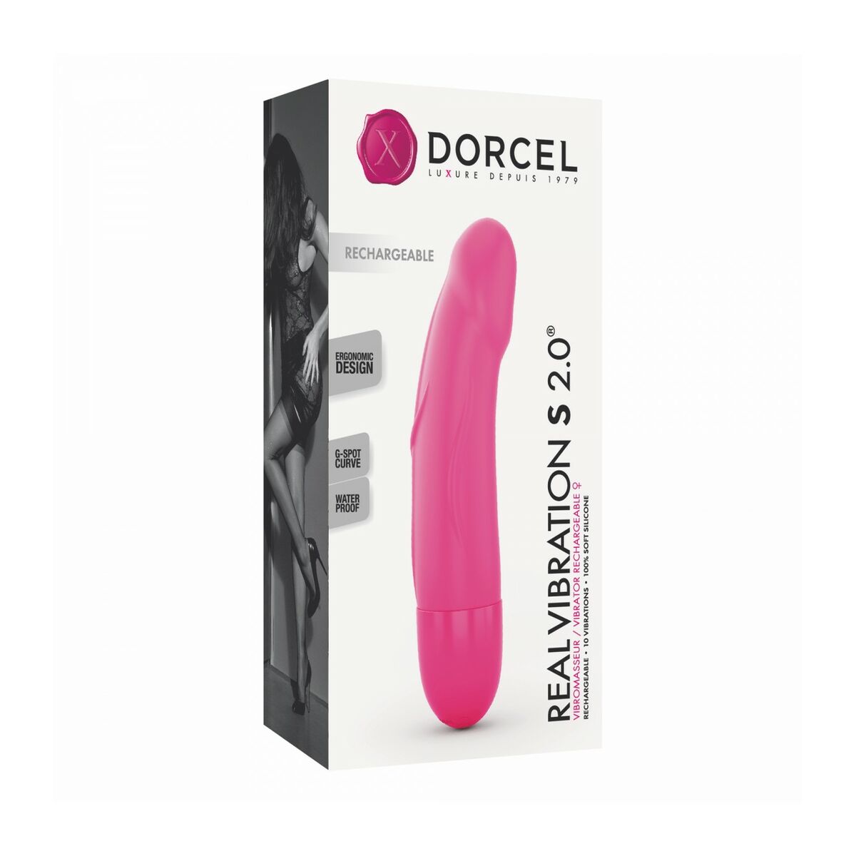 Vibrator Dorcel DOR193-PINK Roz, 5, roseregalo.com