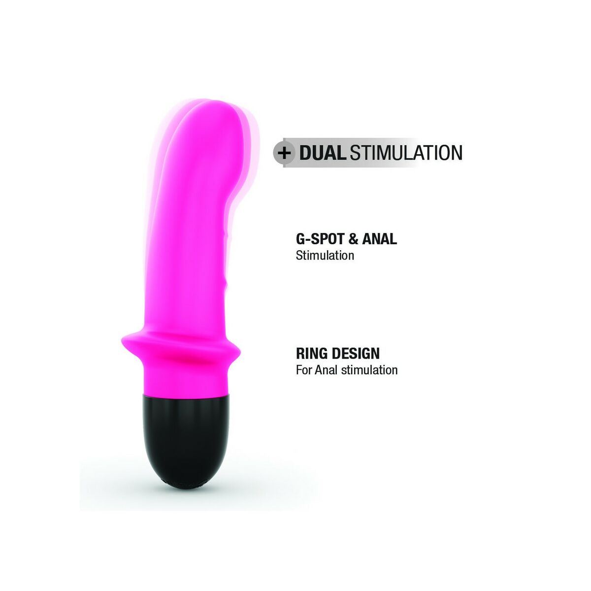 Vibrator Dorcel DOR194-PINK Roz, 2, roseregalo.com