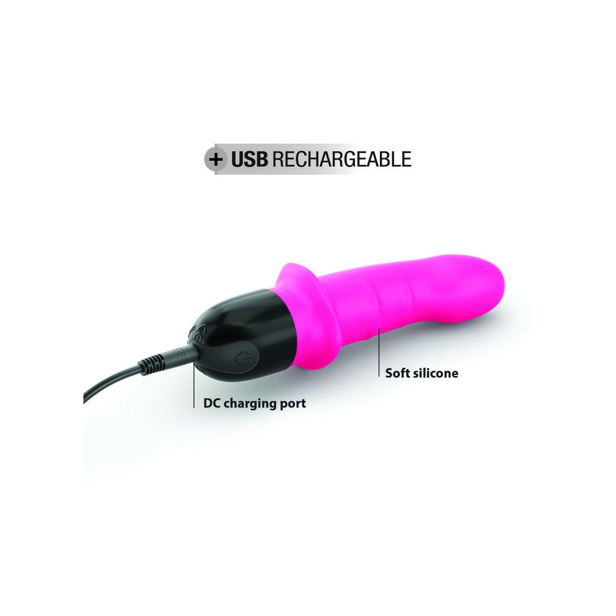 Vibrator Dorcel DOR194-PINK Roz, 4, roseregalo.com