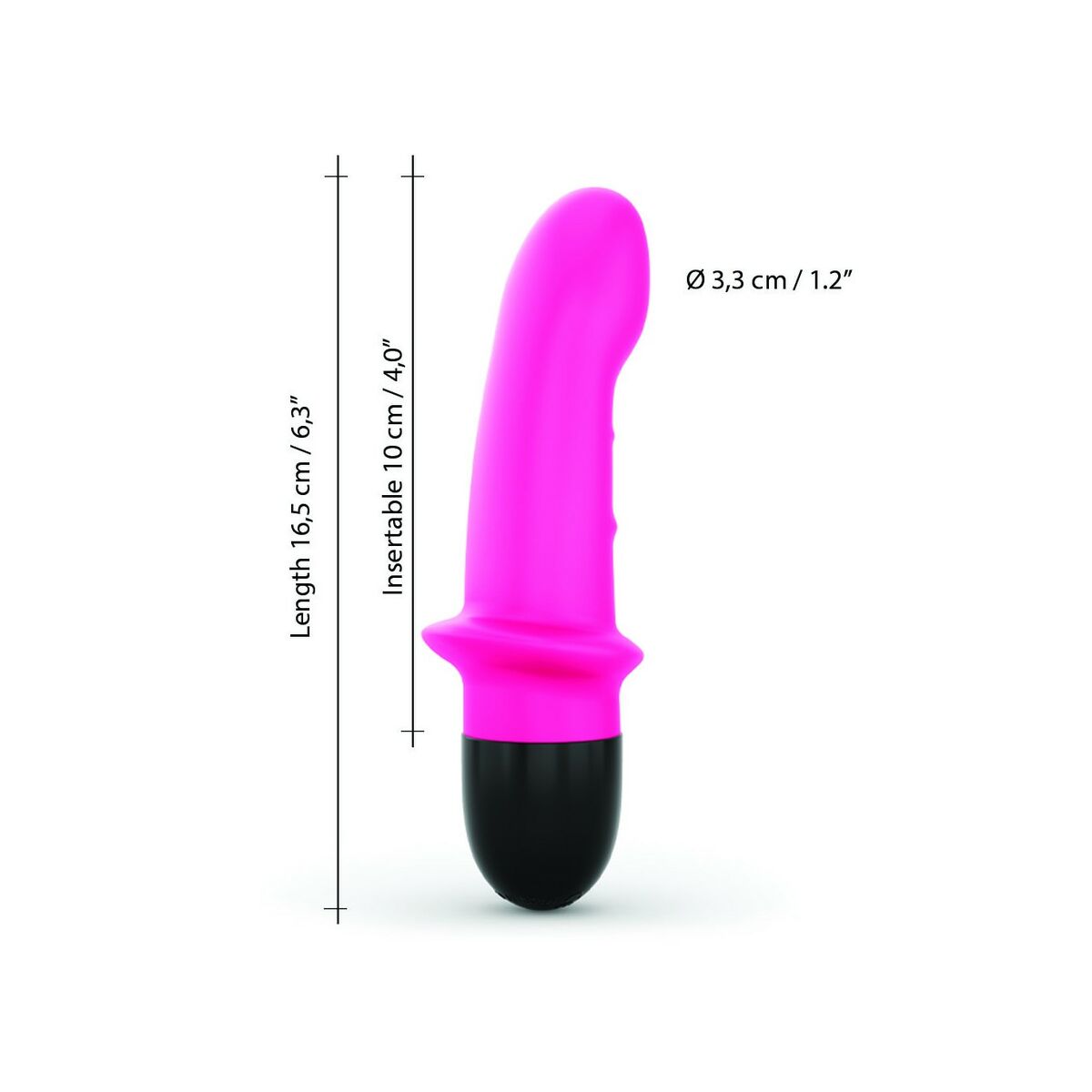 Vibrator Dorcel DOR194-PINK Roz, 5, roseregalo.com