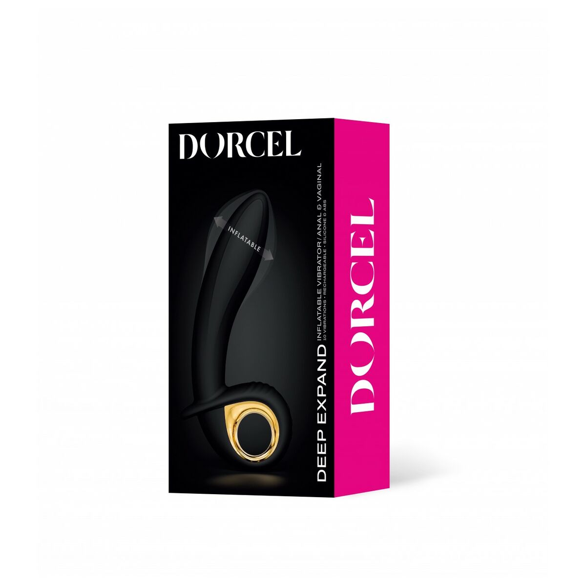 Vibrator Dorcel DOR197 Negru, 5, roseregalo.com