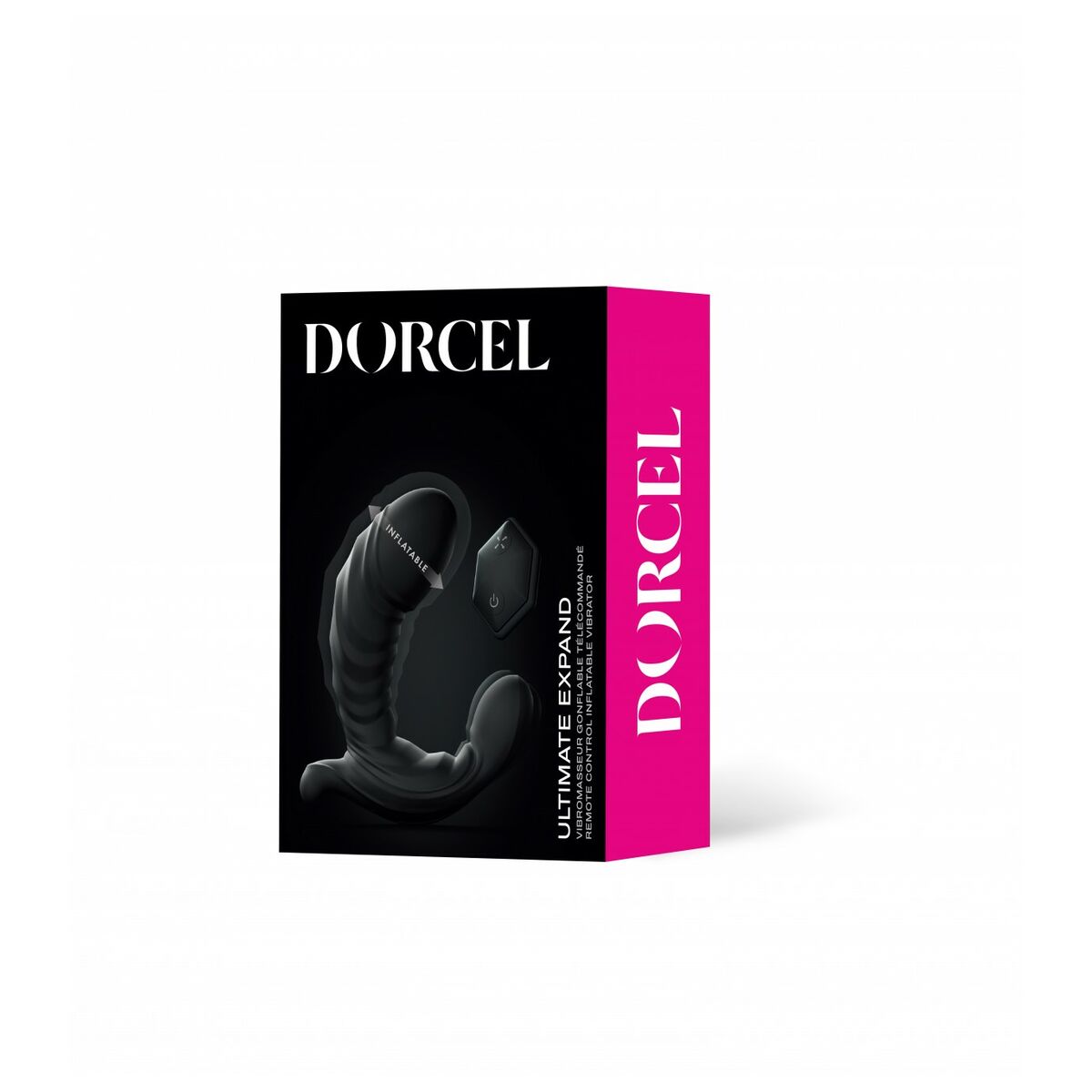 Vibrator Dorcel 6072400 Negru, 6, roseregalo.com